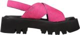Yellow Sandalen met sleehak Rouse - Roze