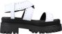 Yellow Sandalen STUD - Thumbnail 1