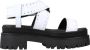 Yellow Sandalen STUD - Thumbnail 1