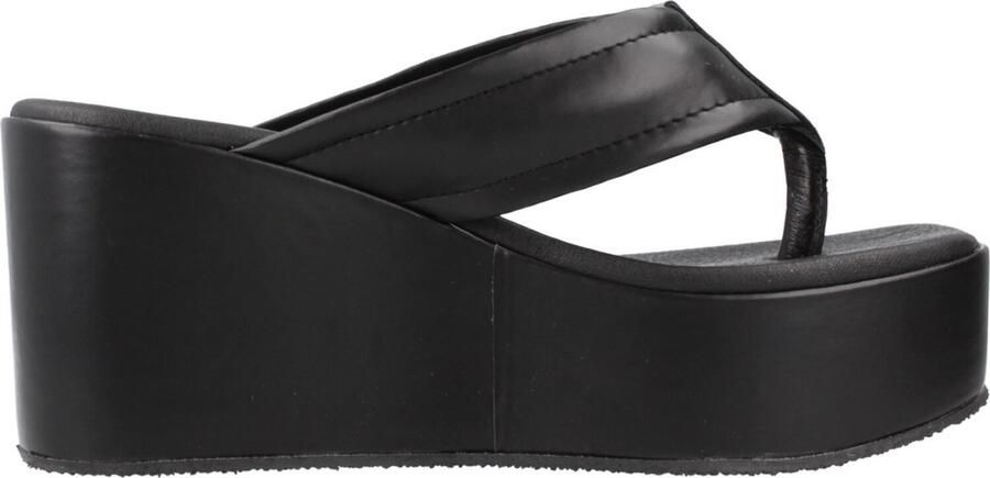 Yellow Lizzie Platform Sandaal
