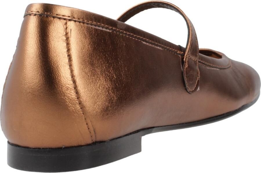 Yellow Elegante Balletflats voor Vrouwen