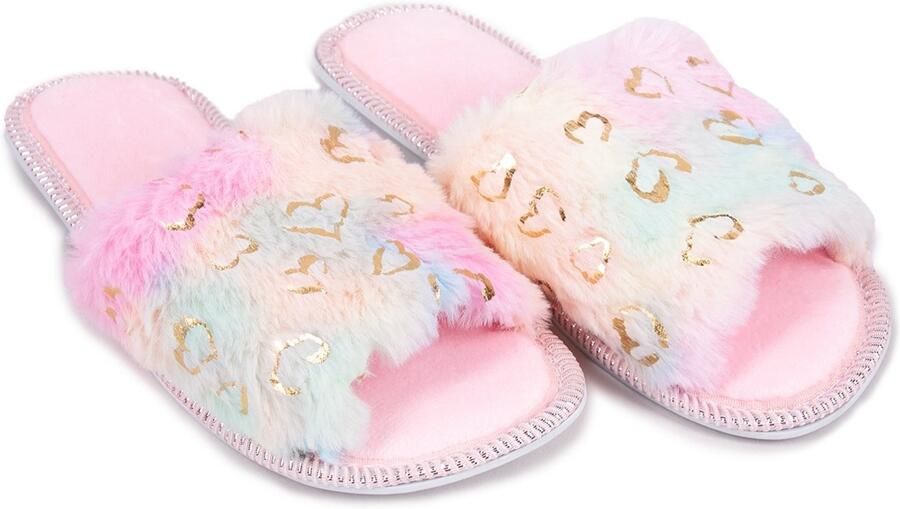 YOclub YO CLUB Roze Pantoffels Dames