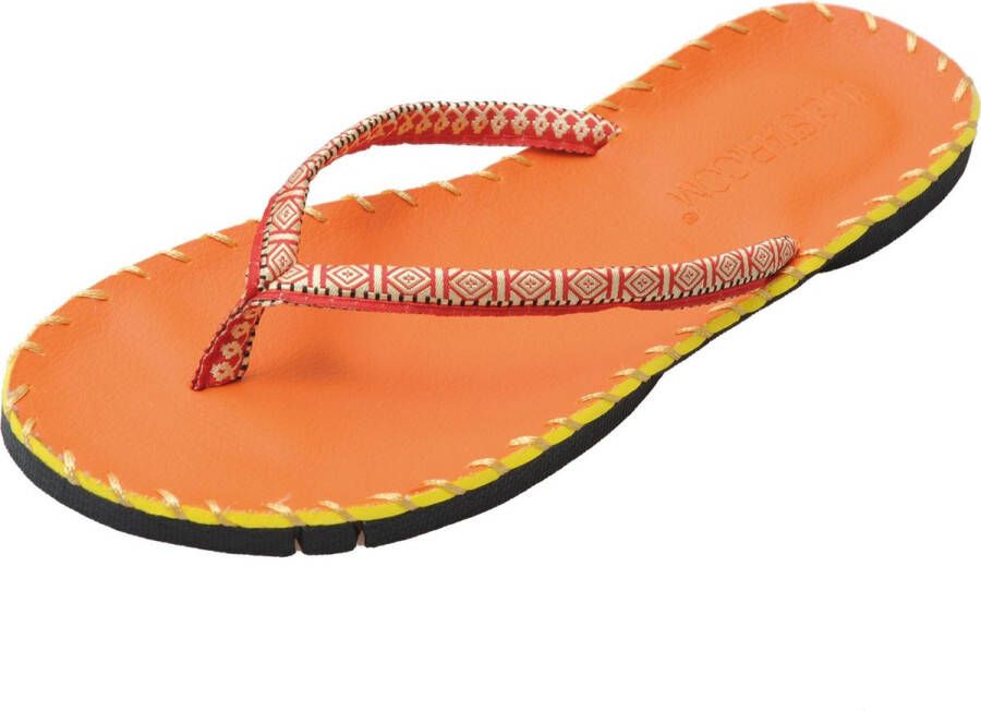 Yogistar Dames Sandalen Orange