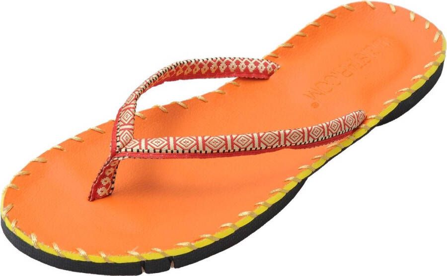 Yogistar Dames Sandalen Orange