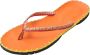 Yogistar Dames Sandalen Orange - Thumbnail 1