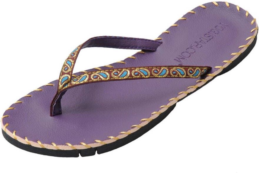 Yogistar Dames Sandalen Purple