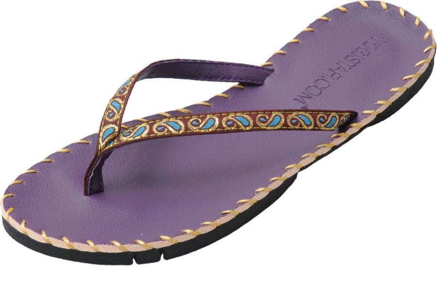 Yogistar Dames Sandalen Purple