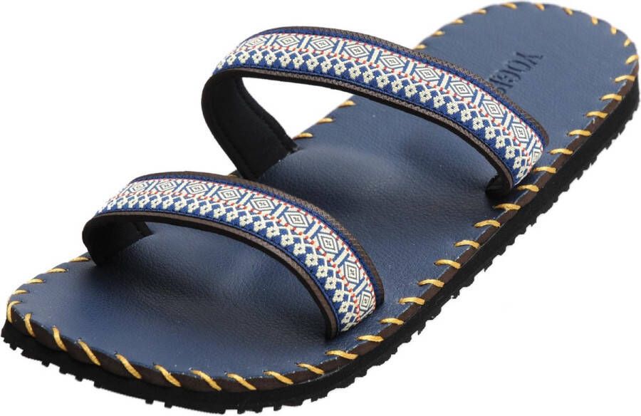Yogistar Yoga sandalen mannen donkerblauw 41 Slippers - Foto 1