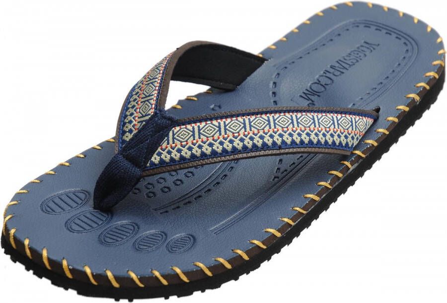 Yogistar Yoga sandalen mannen navy blue 42 Slippers