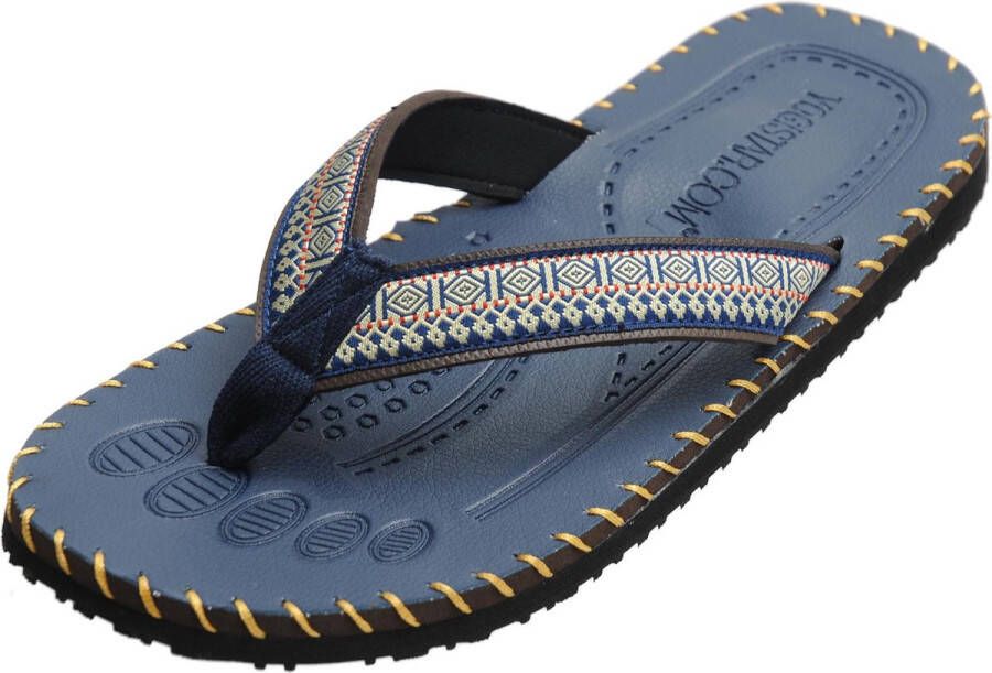 Yogistar Yoga sandalen mannen navy blue 43 Slippers