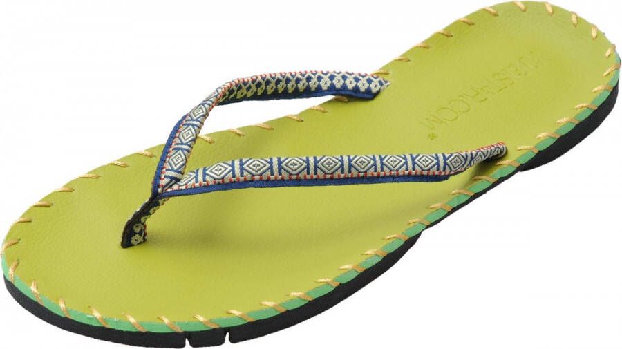 Yogistar Yoga sandals green Slippers