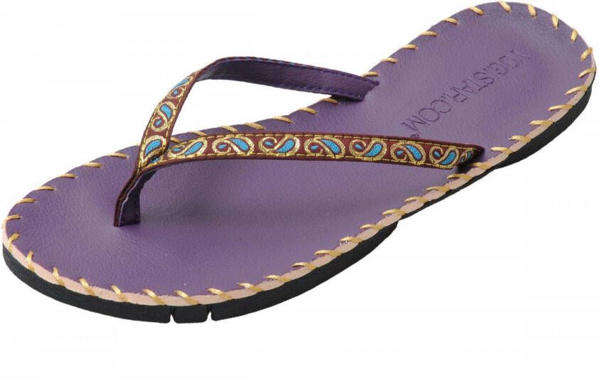Yogistar Yoga sandals purple Slippers