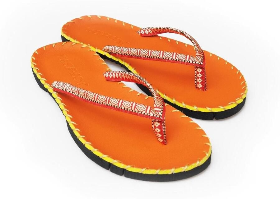 Yogistar Yoga sandals orange 40 Slippers - Foto 2