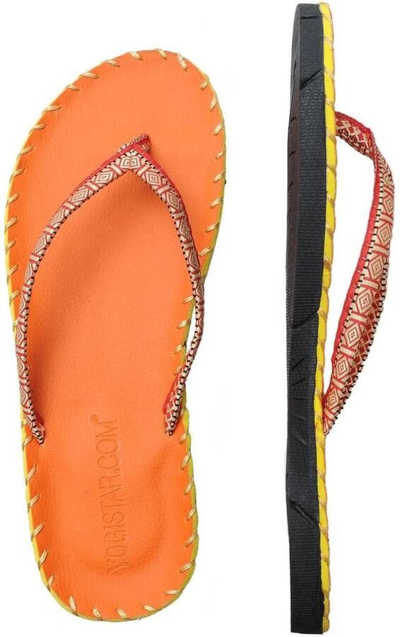 Yogistar Yoga sandals orange 40 Slippers - Foto 5