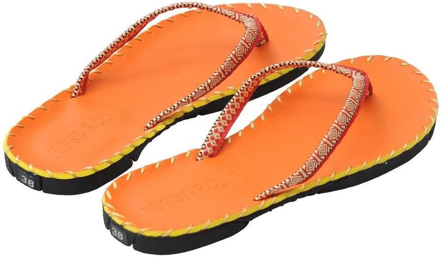Yogistar Yoga sandals orange 40 Slippers - Foto 6