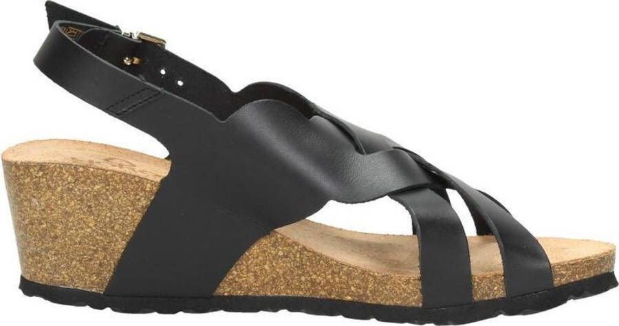 Yokono Cadiz Sandalen Hak zwart - Foto 5