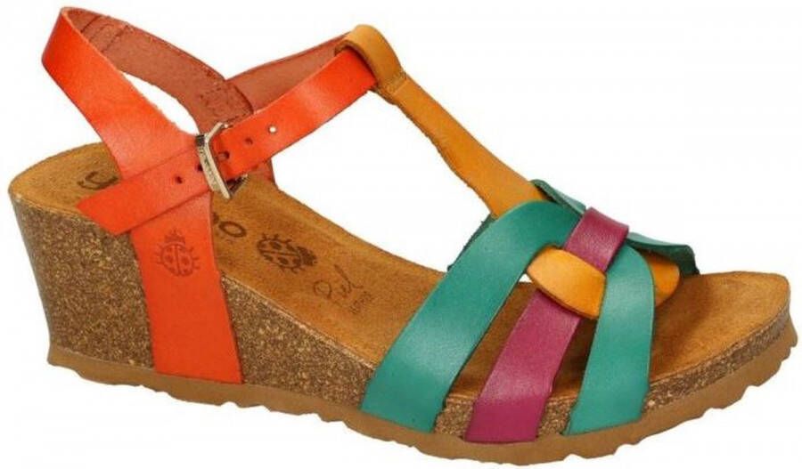 Yokono -Dames combinatie kleuren sandalen - Schoenen.nl