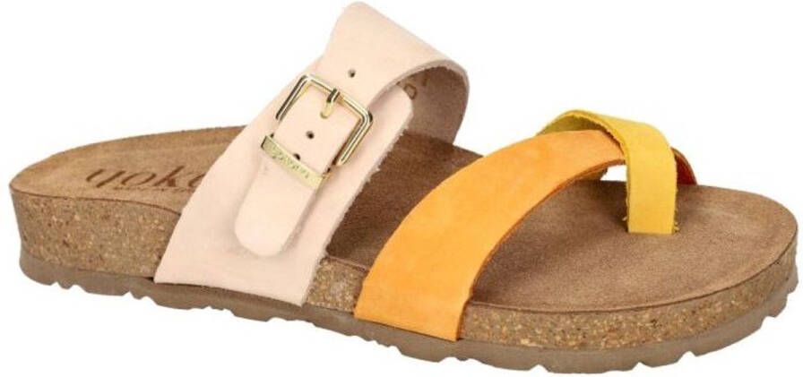 Yokono -Dames multicolor slippers & muiltjes