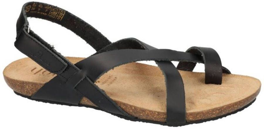 Yokono -Dames zwart sandalen
