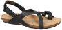 Yokono -Dames zwart sandalen - Thumbnail 2