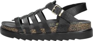 Yokono Tunez 107 Sandalen Plat zwart