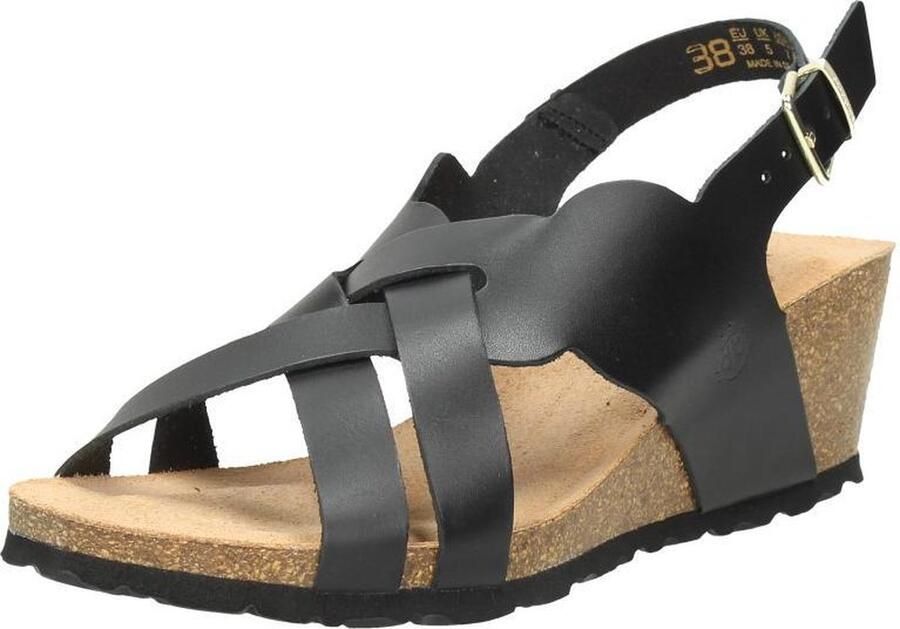 Yokono Cadiz Sandalen Hak zwart - Foto 3