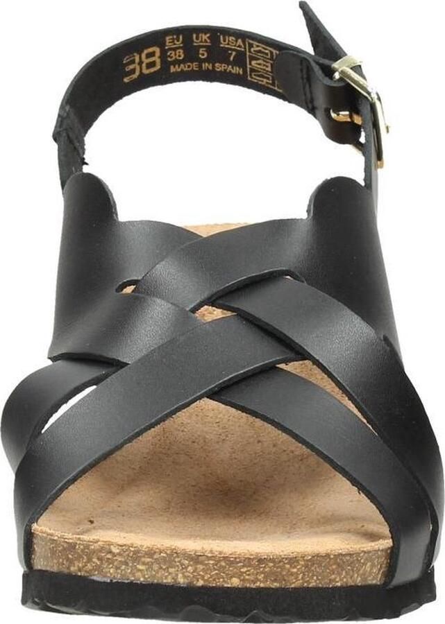 Yokono Cadiz Sandalen Hak zwart - Foto 2