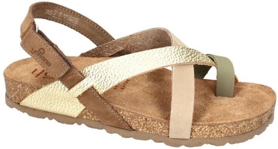 Yokono -Dames combinatie kleuren sandalen