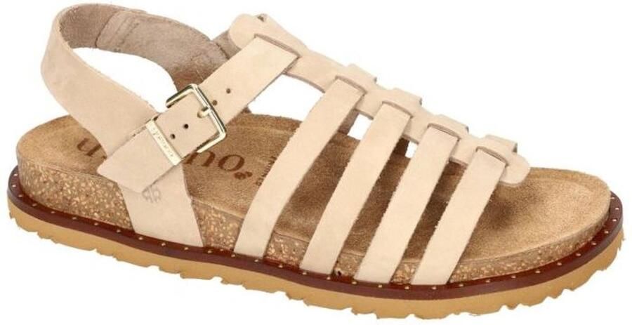 Yokono -Dames zandkleur sandalen