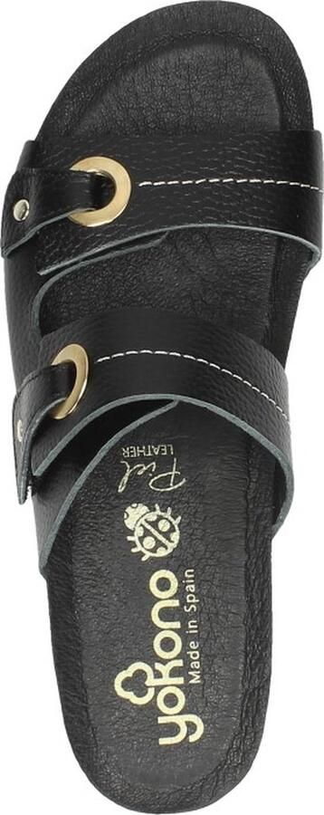 Yokono Mahon 007 Open Teen zwart - Foto 7