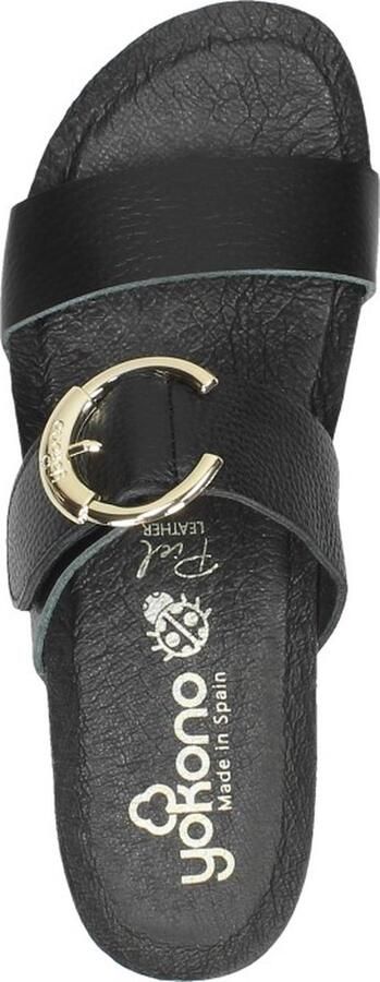 Yokono Mahon 009 Open Teen zwart - Foto 7