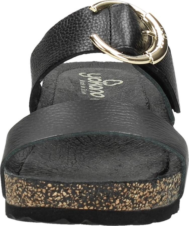 Yokono Mahon 009 Open Teen zwart