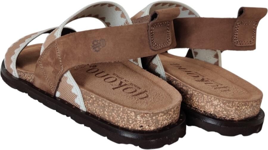 Yokono Sandaal Bolus Bruin