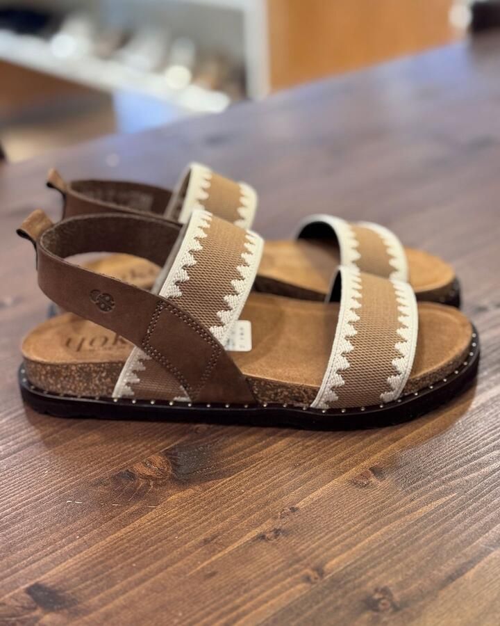 Yokono Sandaal Bolus Bruin