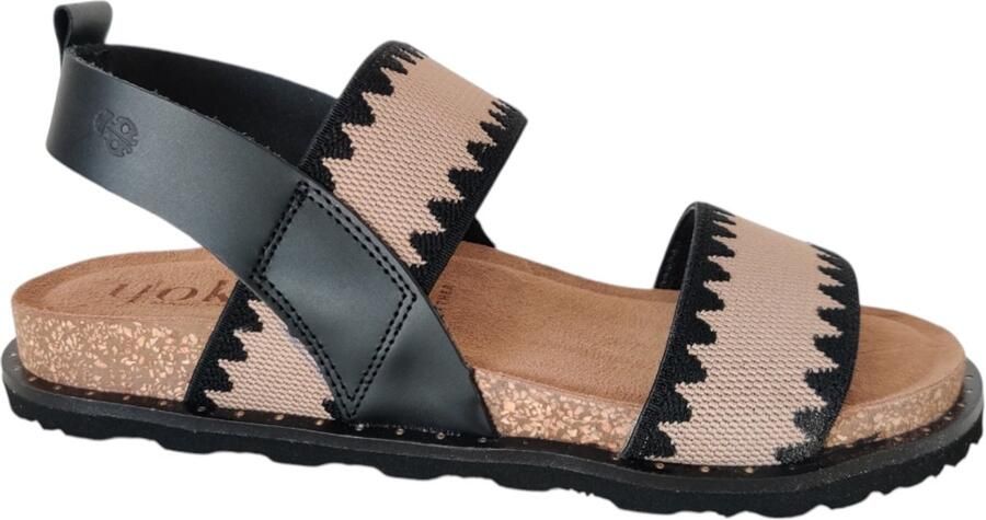 Yokono Sandaal Bolus Zwart