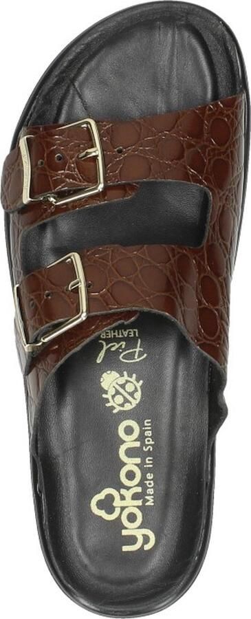 Yokono Tunez 109 Open Teen cognac - Foto 6