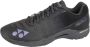 Yonex Aerus Z heren badmintonschoen donker grijs dark grey - Thumbnail 1