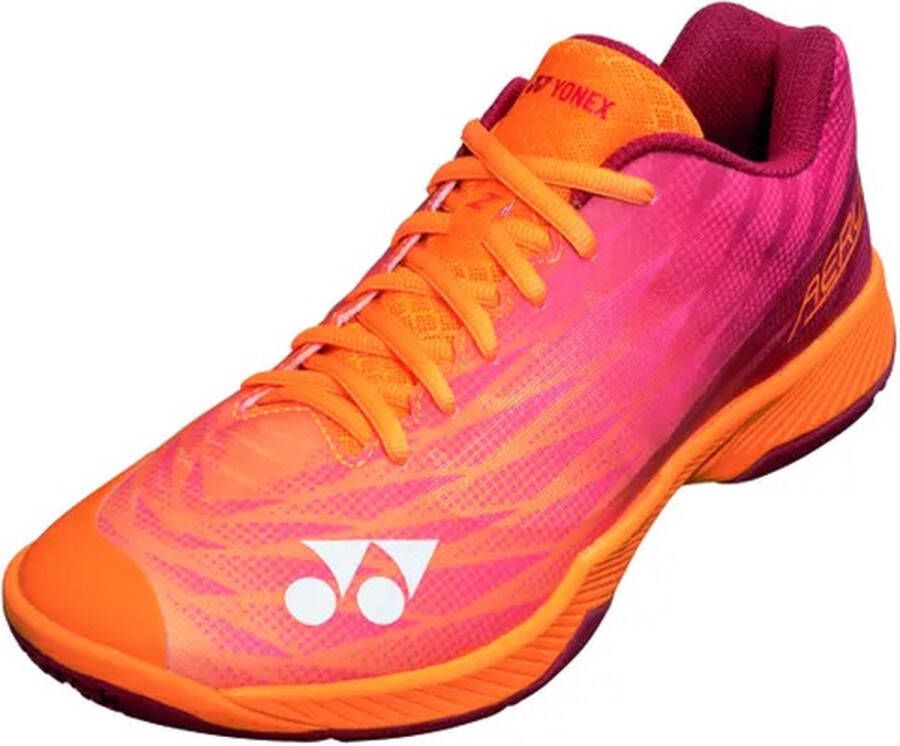 Yonex Aerus Z3 heren badmintonschoen oranje rood