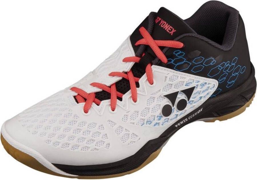 Yonex Badmintonschoenen Shb-03 Heren Wit zwart