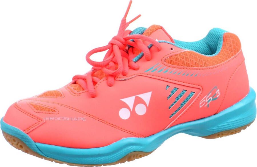 Yonex Badmintonschoenen Shb 65r3 Dames Coral Orange