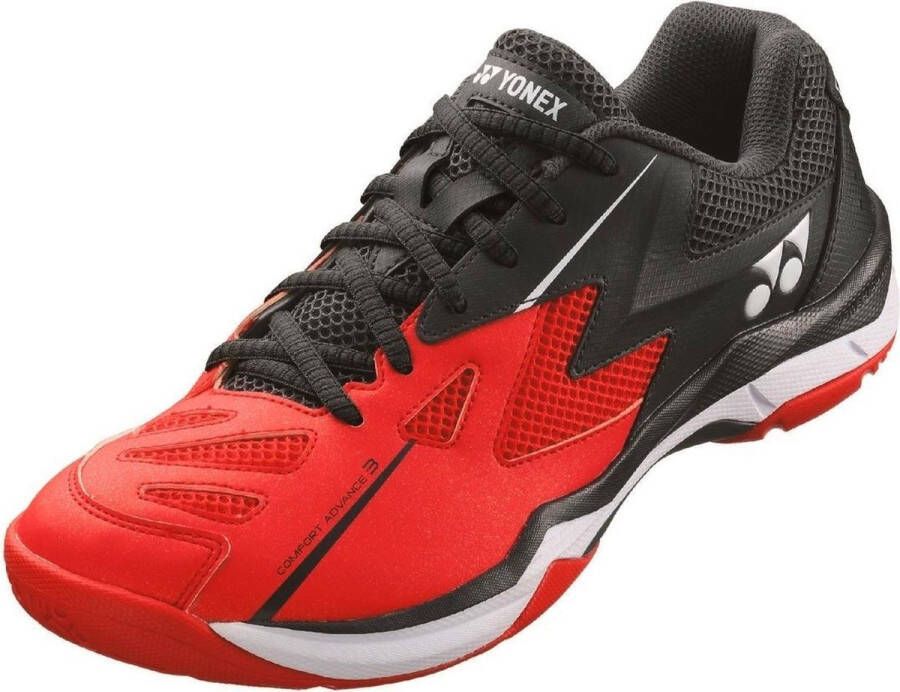 Yonex Badmintonschoenen Shb Comfort Advance 3 Rood zwart