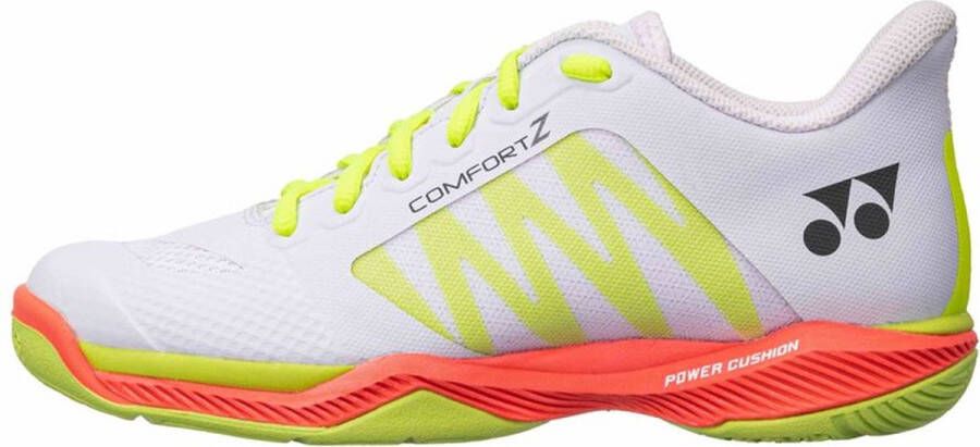 Yonex Comfort Z3 dames badmintonschoenen wit geel