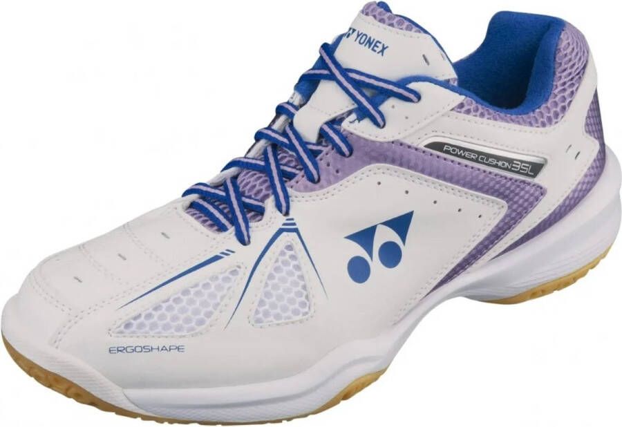 Yonex Power Cushion 35L Badmintonschoen Wit Paars