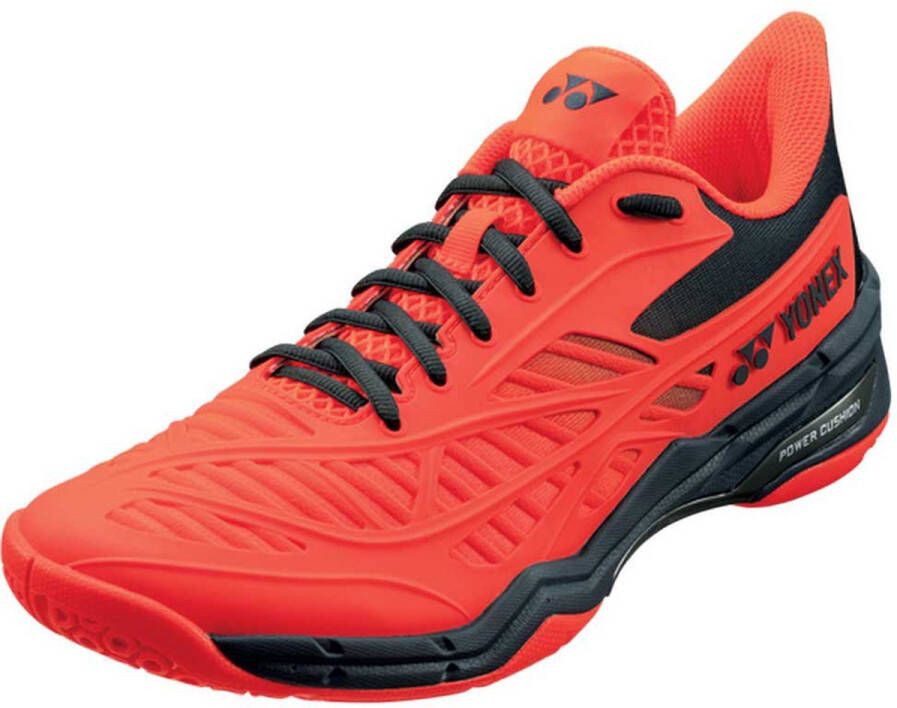 Yonex Power Cushion Cascade Drive Indoorschoenen Bright Red Heren