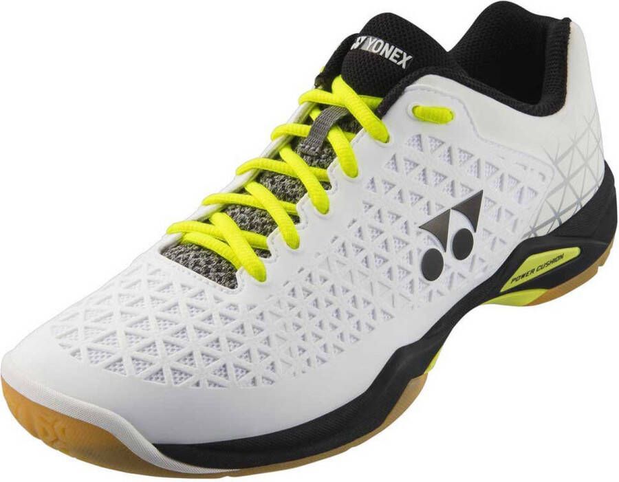 Yonex Power Cushion Eclipsion X Hardcourt Schoenen White Black Heren