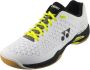 Yonex Power Cushion Eclipsion X Hardcourt Schoenen White Black Heren - Thumbnail 1