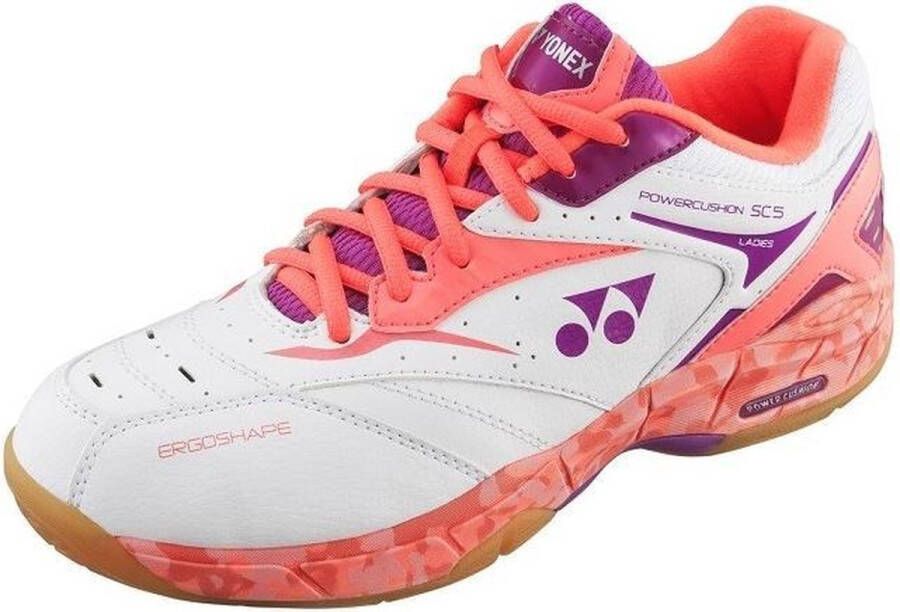 Yonex Power Cushion SC5 Damesschoen Coral Orange - Foto 1