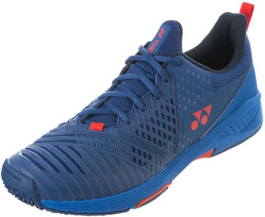 Yonex Power Cushion Sonicage 3 Clay Court Schoenen Blauw Man
