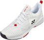 Yonex Power Cushion Sonicage 3 Tennisbannen Schoenen Wit Man - Thumbnail 1