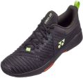 Yonex Power Cushion Sonicage 3 Tennisbannen Schoenen Zwart Man - Lime/Groen